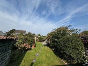 View down the garden at 21- click for photo gallery